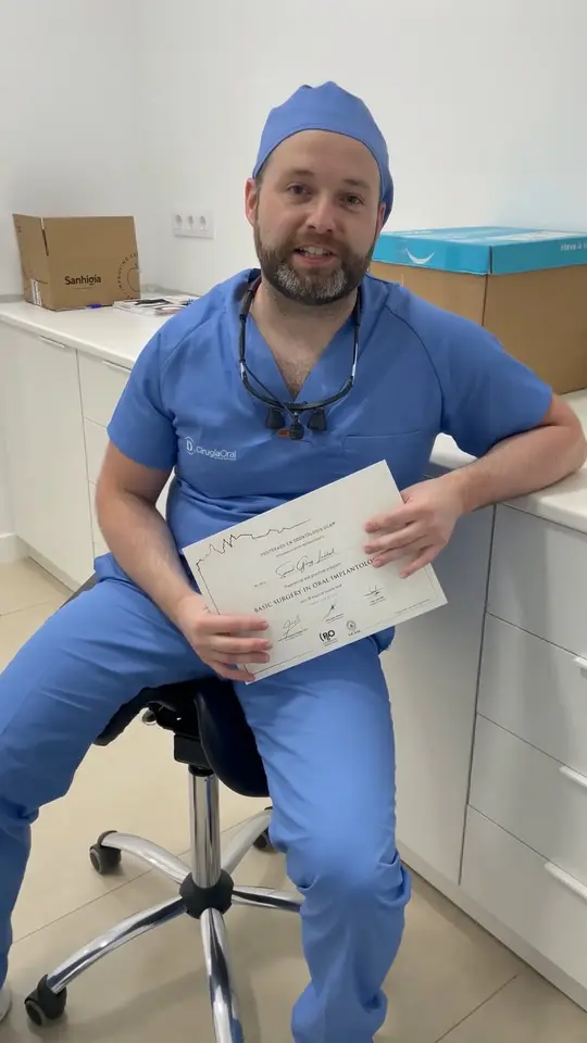 A clinician talking to camera at the end of the course