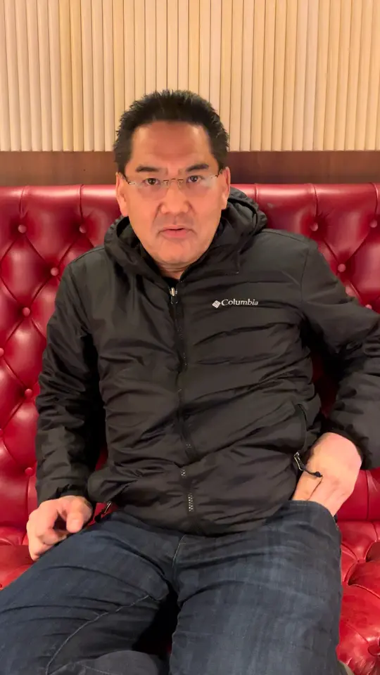 A clinician talking to camera at the end of the course